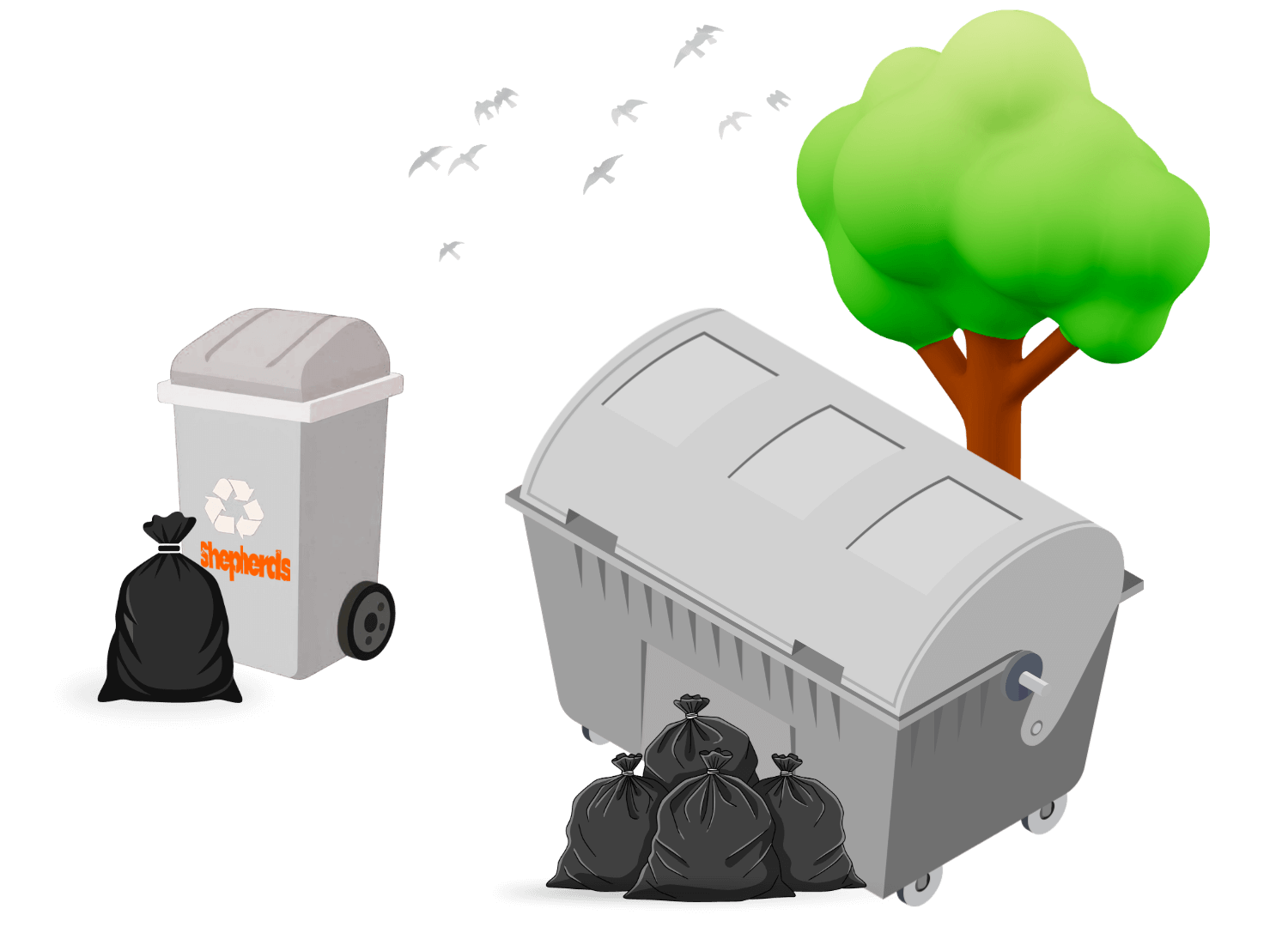 Private Bin & Bulky Waste Collection
